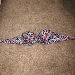 Victoria secret strapless bikini top